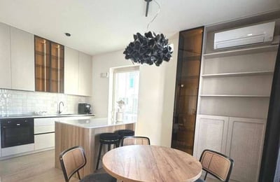 Аренда современной 3-комнатной квартиры, 70 м², район Мокотув, Варшава, Польша